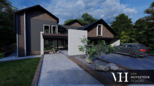 House Badenhorst – Architecture