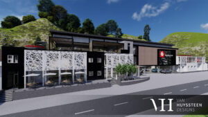 Vodacenter – Architecture