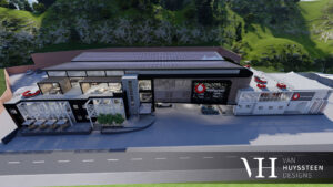 Vodacenter – Architecture