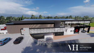 Vodacenter – Architecture