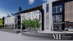 Vodacenter – Architecture