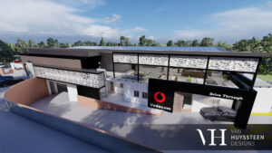 Vodacenter – Architecture