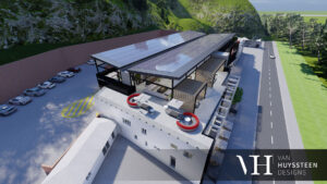 Vodacenter – Architecture