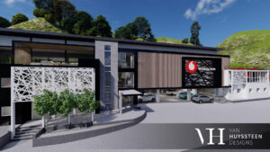 Vodacenter – Architecture