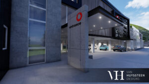 Vodacenter – Architecture