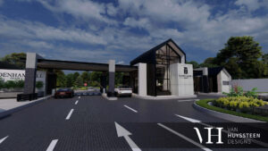 Tredenham Hill Estate – Architecture