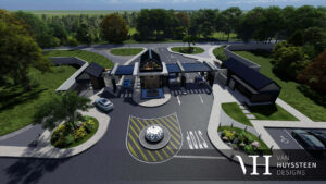 Tredenham Hill Estate – Architecture